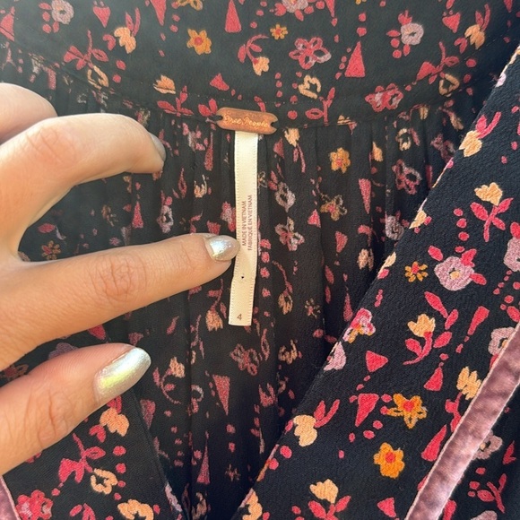 Free People Take A Little Time Maxi Dress - Picture 2 of 7